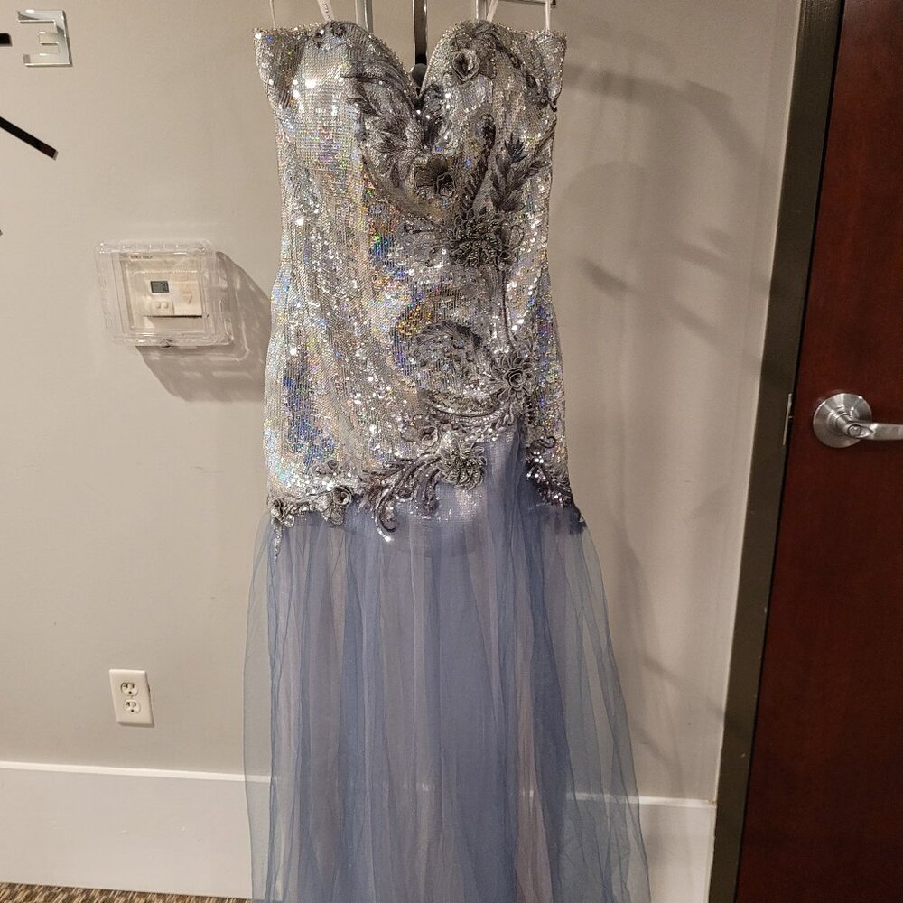 Precious Formals P55250 Prom Dress Size 6